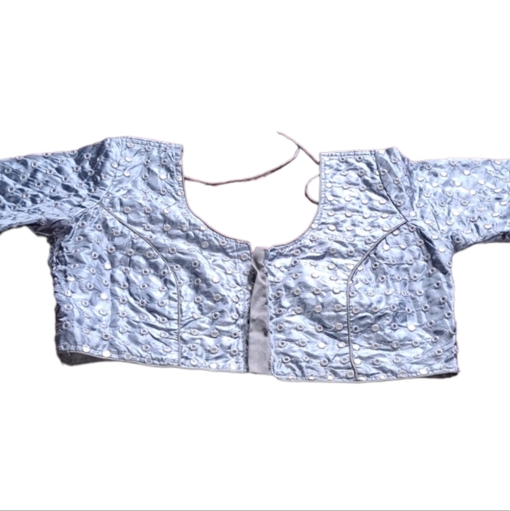 Mirror Work Blouse - Picture 5 of 6